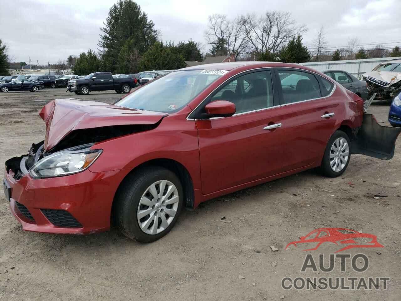 NISSAN SENTRA 2017 - 3N1AB7AP4HY276608