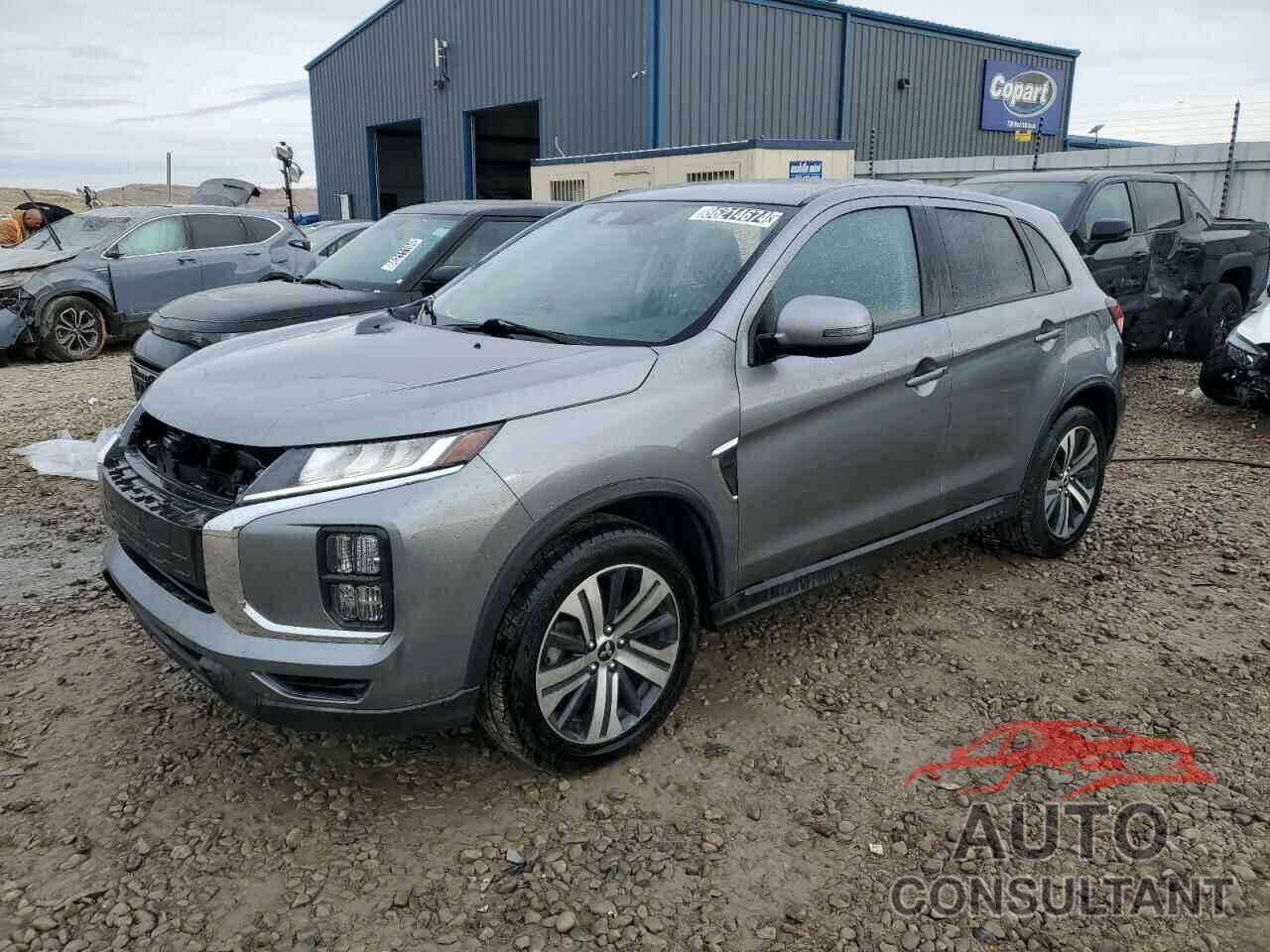 MITSUBISHI OUTLANDER 2022 - JA4ARUAU0NU019600