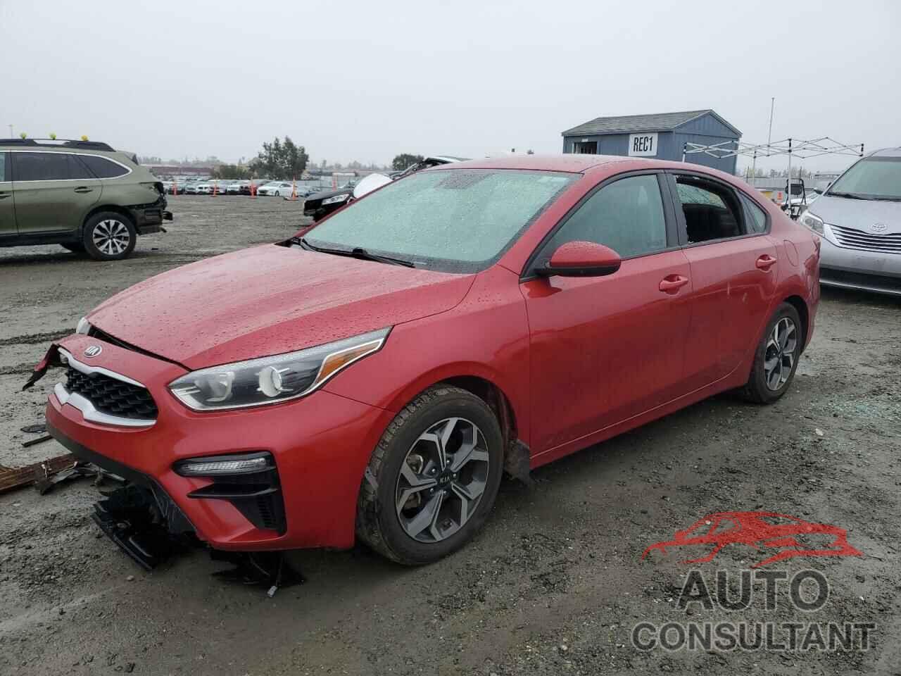 KIA FORTE 2019 - 3KPF24AD5KE040405