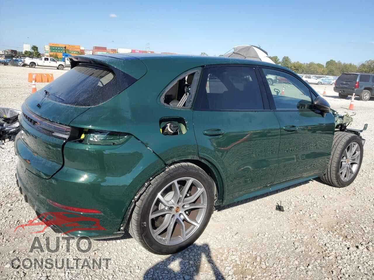 PORSCHE CAYENNE 2025 - WP1AG2AY7SDA25617