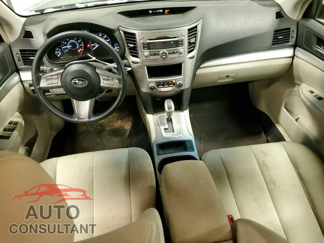 SUBARU OUTBACK 2010 - 4S4BRBAC9A3337104