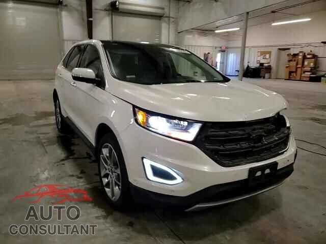 FORD EDGE 2017 - 2FMPK4K95HBB51174