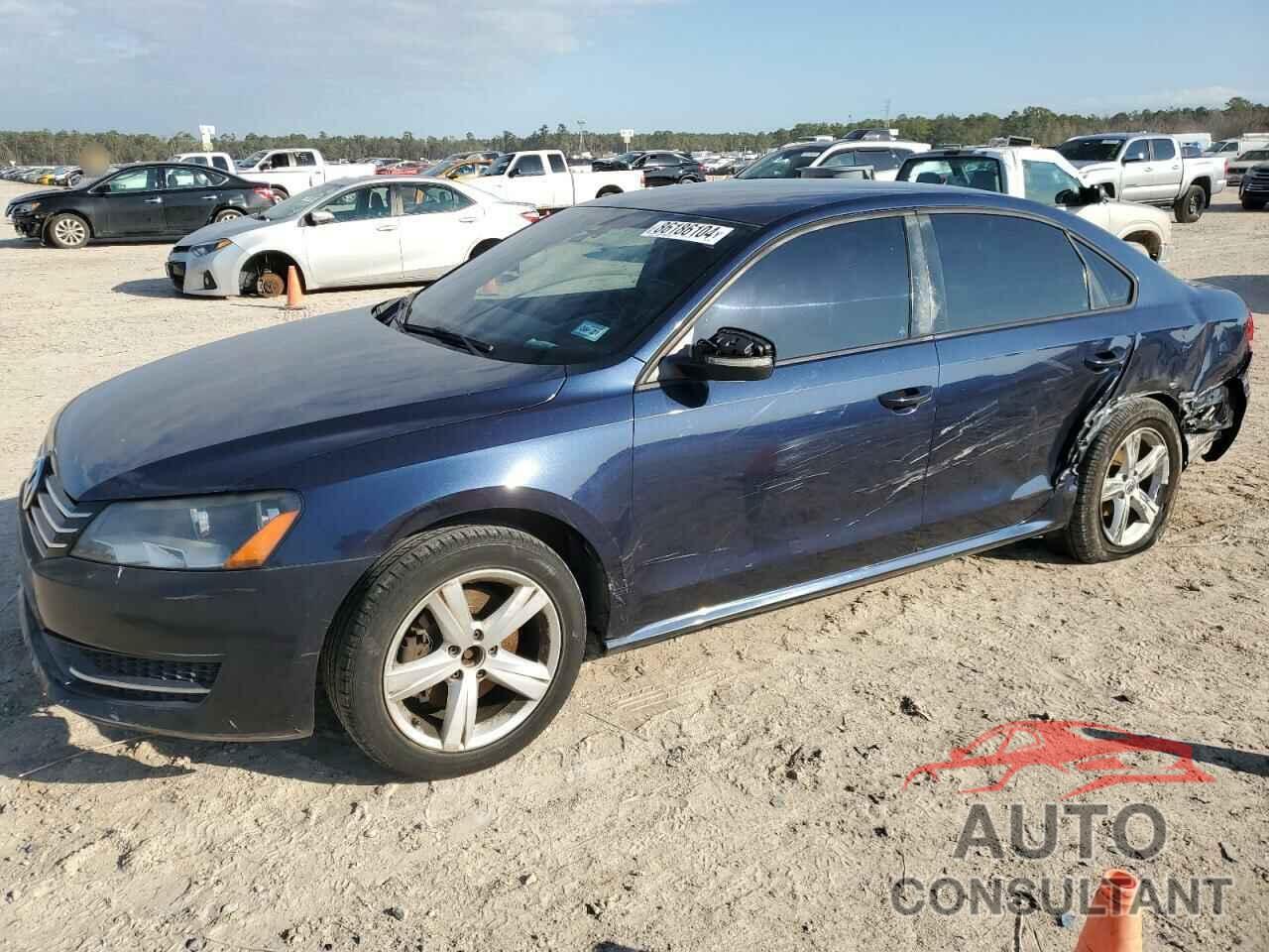 VOLKSWAGEN PASSAT 2014 - 1VWAP7A38EC012966