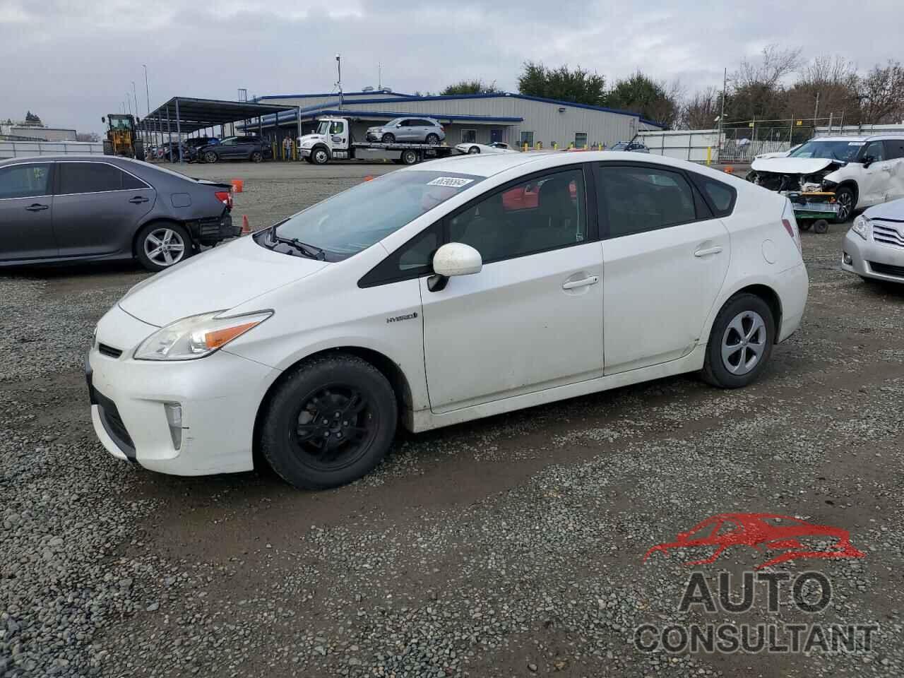 TOYOTA PRIUS 2012 - JTDKN3DU3C5448779