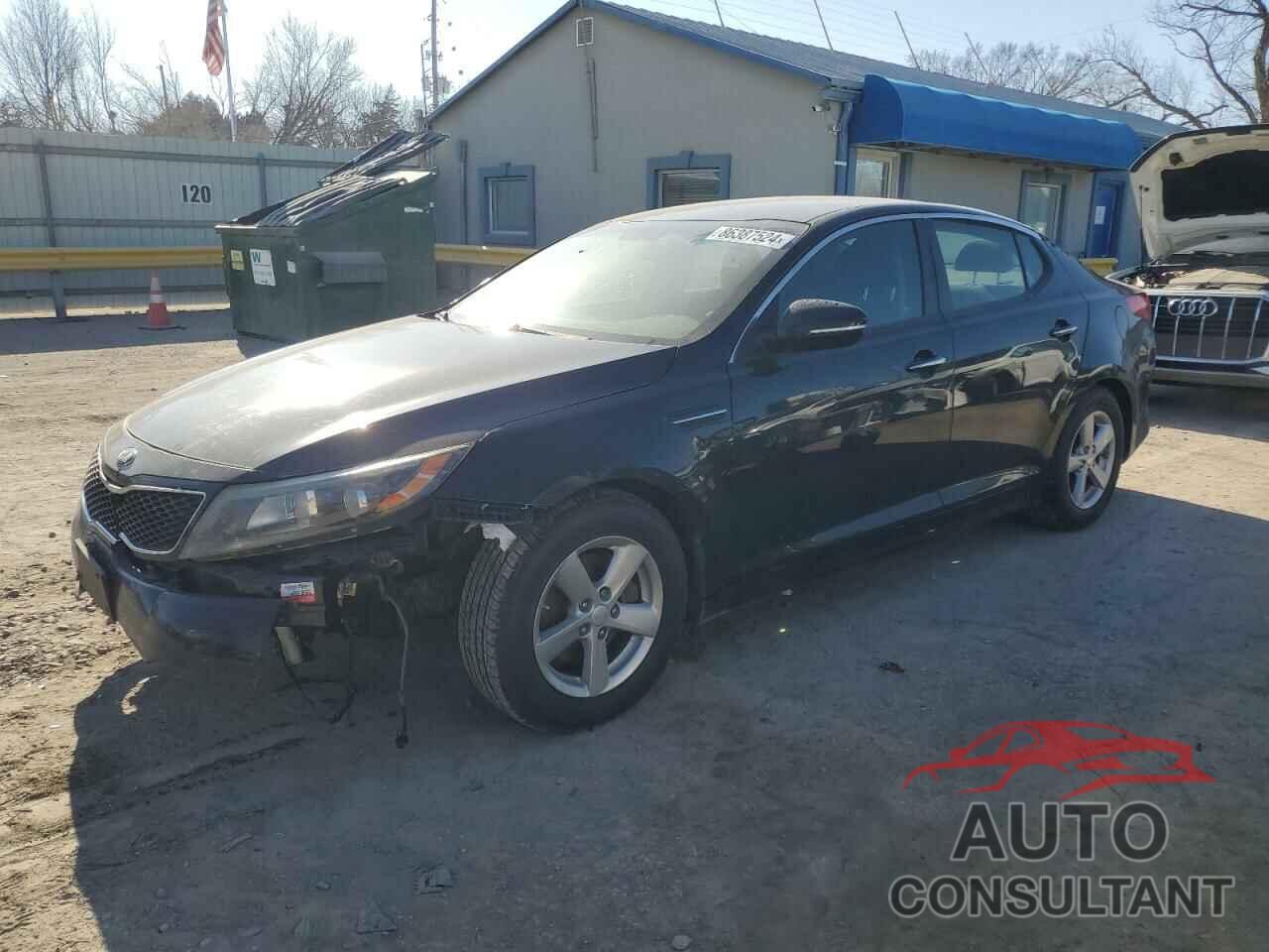 KIA OPTIMA 2015 - 5XXGM4A77FG480227