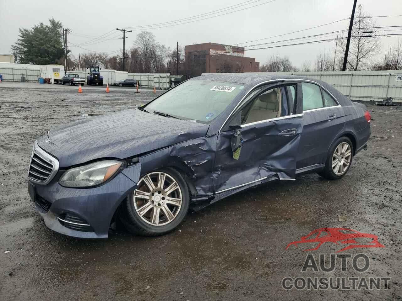 MERCEDES-BENZ E-CLASS 2014 - WDDHF8JB5EA971437