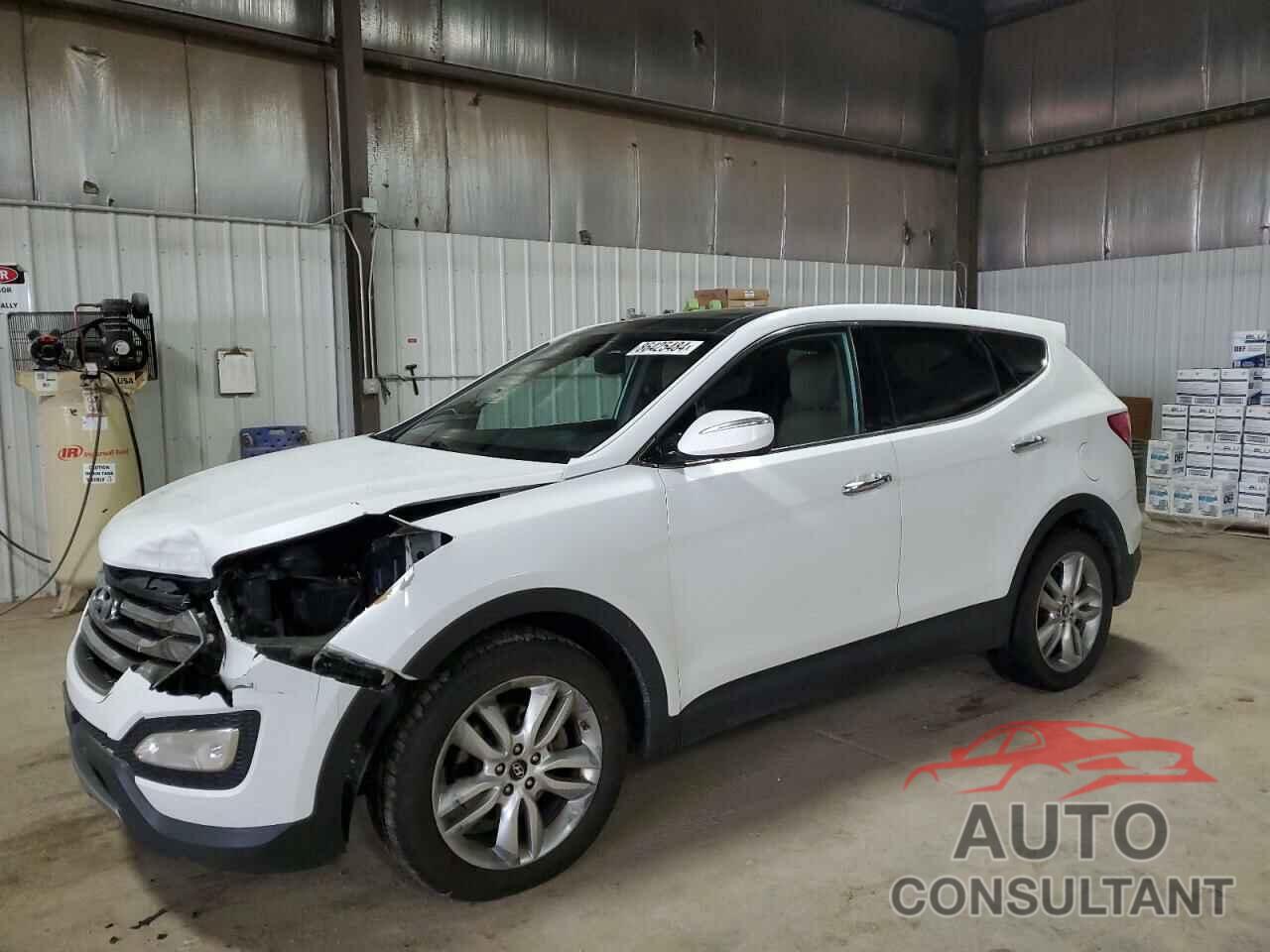 HYUNDAI SANTA FE 2013 - 5XYZWDLA4DG012802