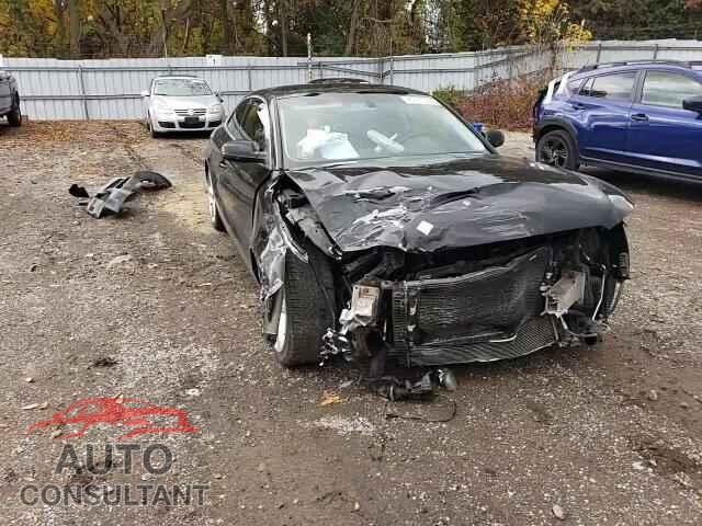 AUDI A5 2011 - WAULFBFR7BA010953