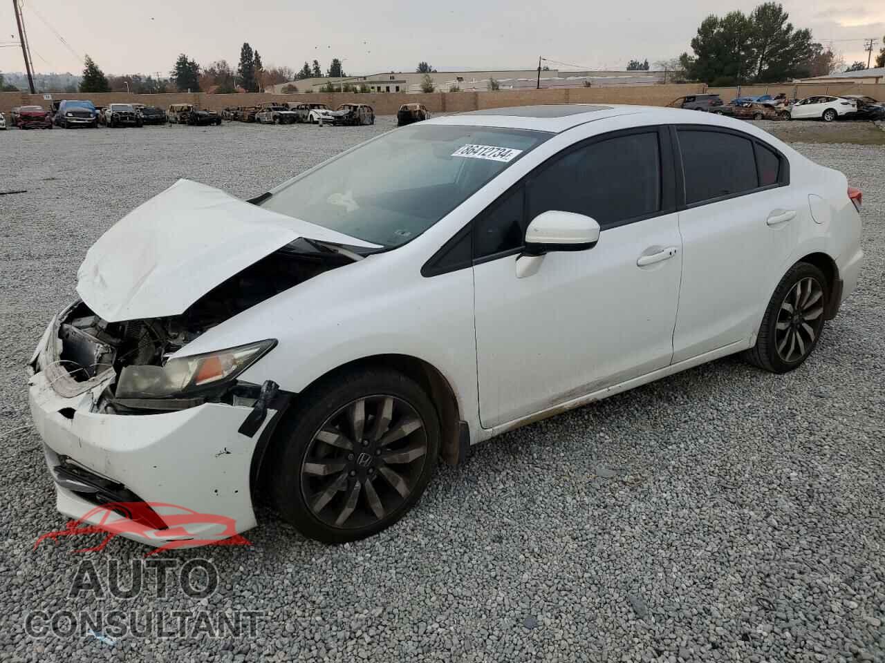 HONDA CIVIC 2014 - 19XFB2F95EE245638