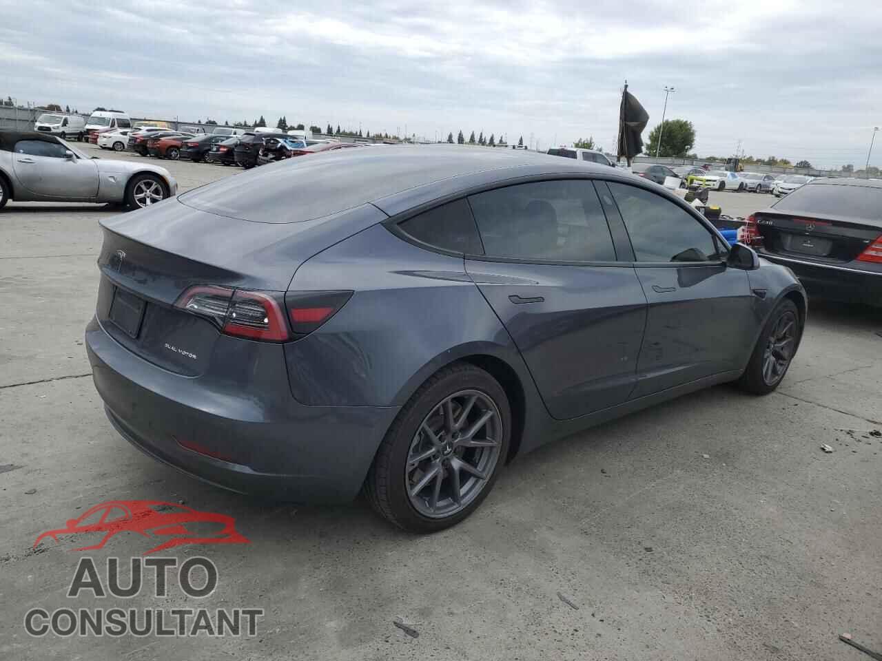 TESLA MODEL 3 2022 - 5YJ3E1EB6NF162268