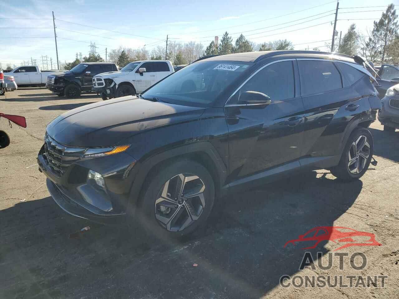 HYUNDAI TUCSON 2022 - KM8JECA15NU015023