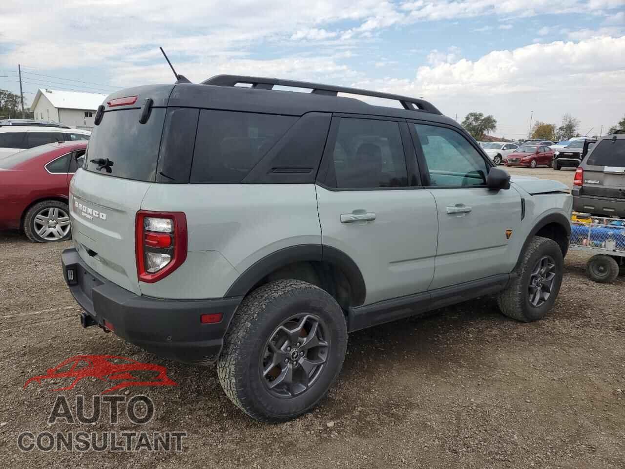 FORD BRONCO 2022 - 3FMCR9D91NRD80355