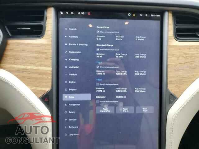 TESLA MODEL S 2018 - 5YJSA1E21JF275434