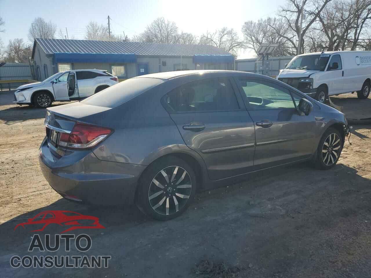 HONDA CIVIC 2014 - 19XFB2F9XEE034502