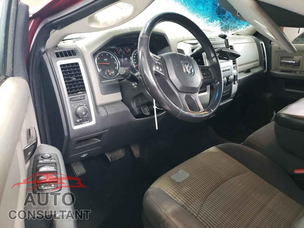 DODGE RAM 1500 2012 - 1C6RD7LT1CS342289