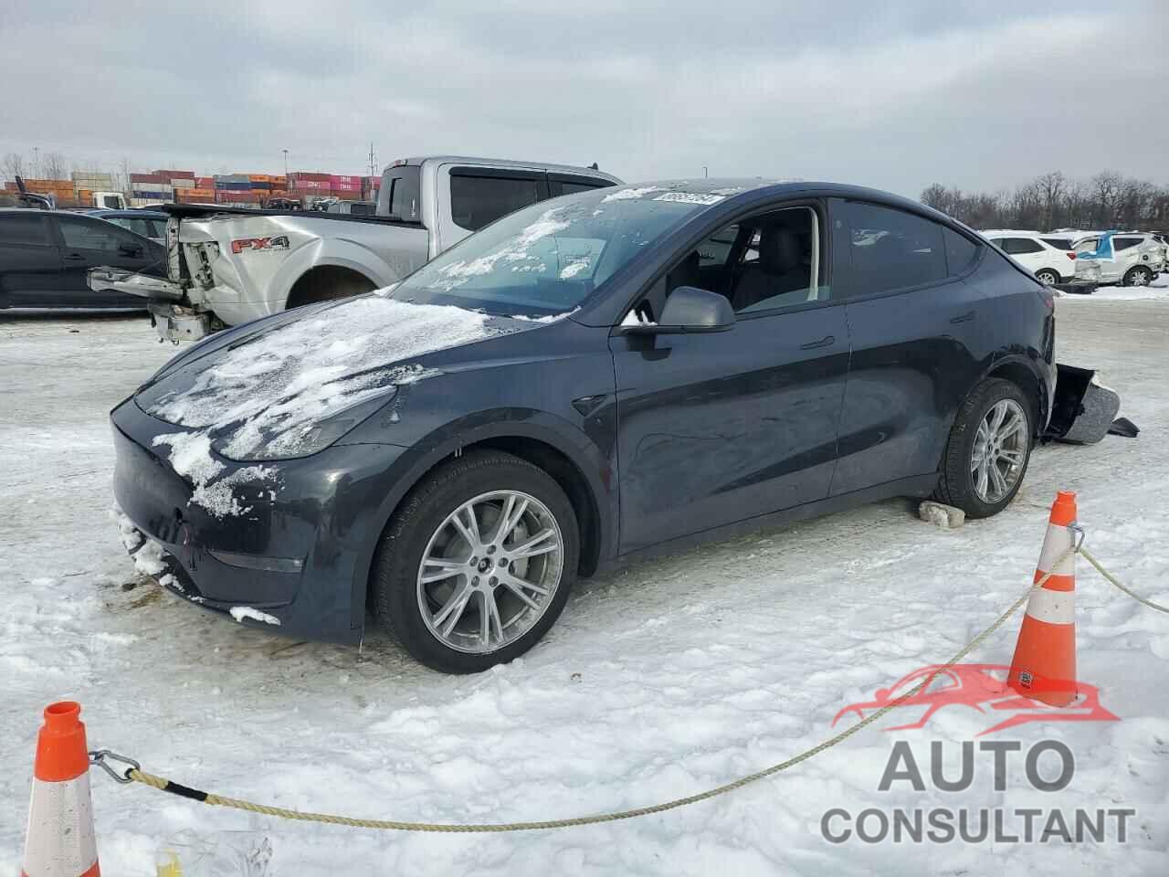 TESLA MODEL Y 2024 - 7SAYGDEE3RF031240