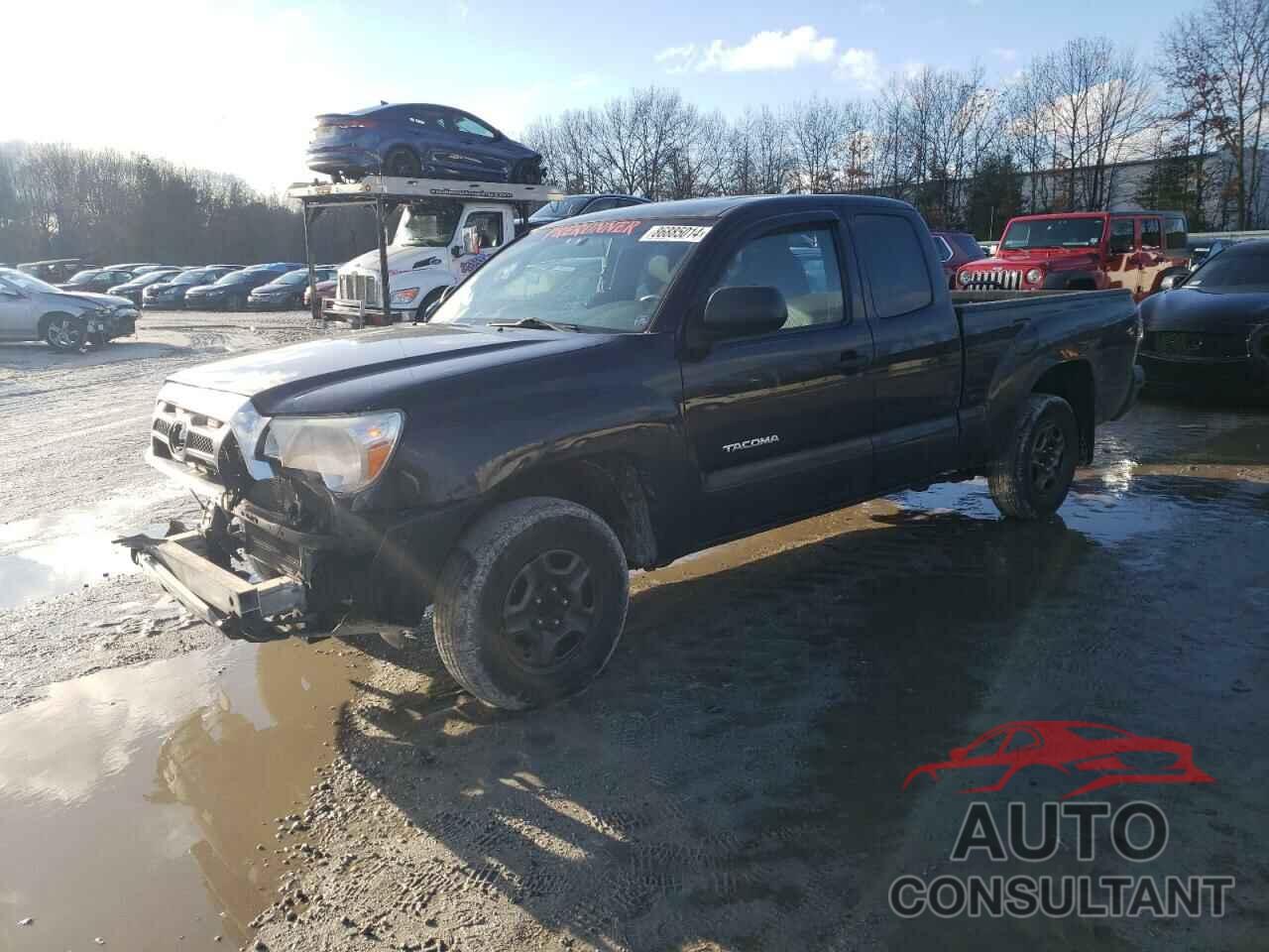 TOYOTA TACOMA 2012 - 5TFTX4CN6CX018117