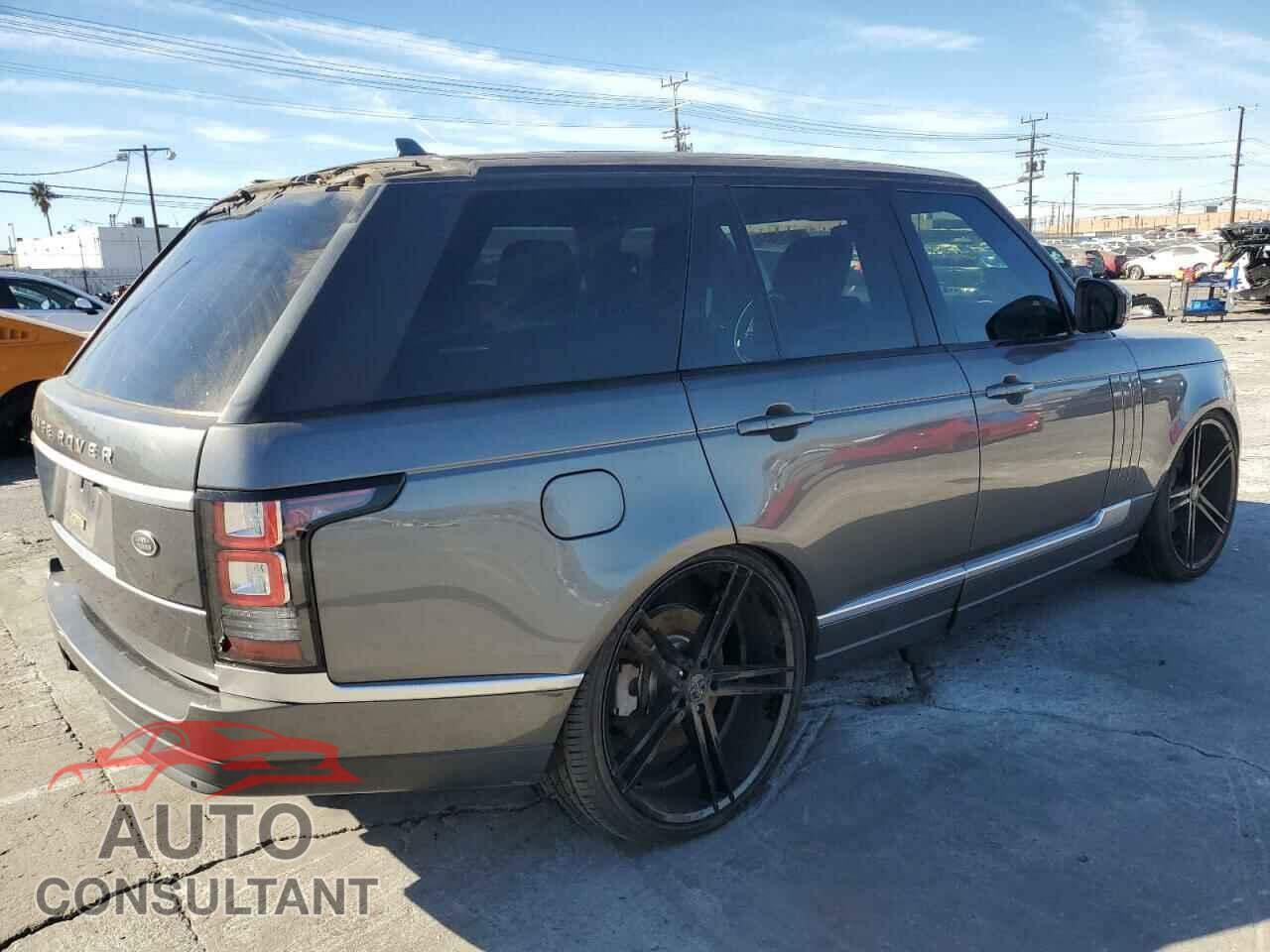 LAND ROVER RANGEROVER 2016 - SALGS2EF4GA313552