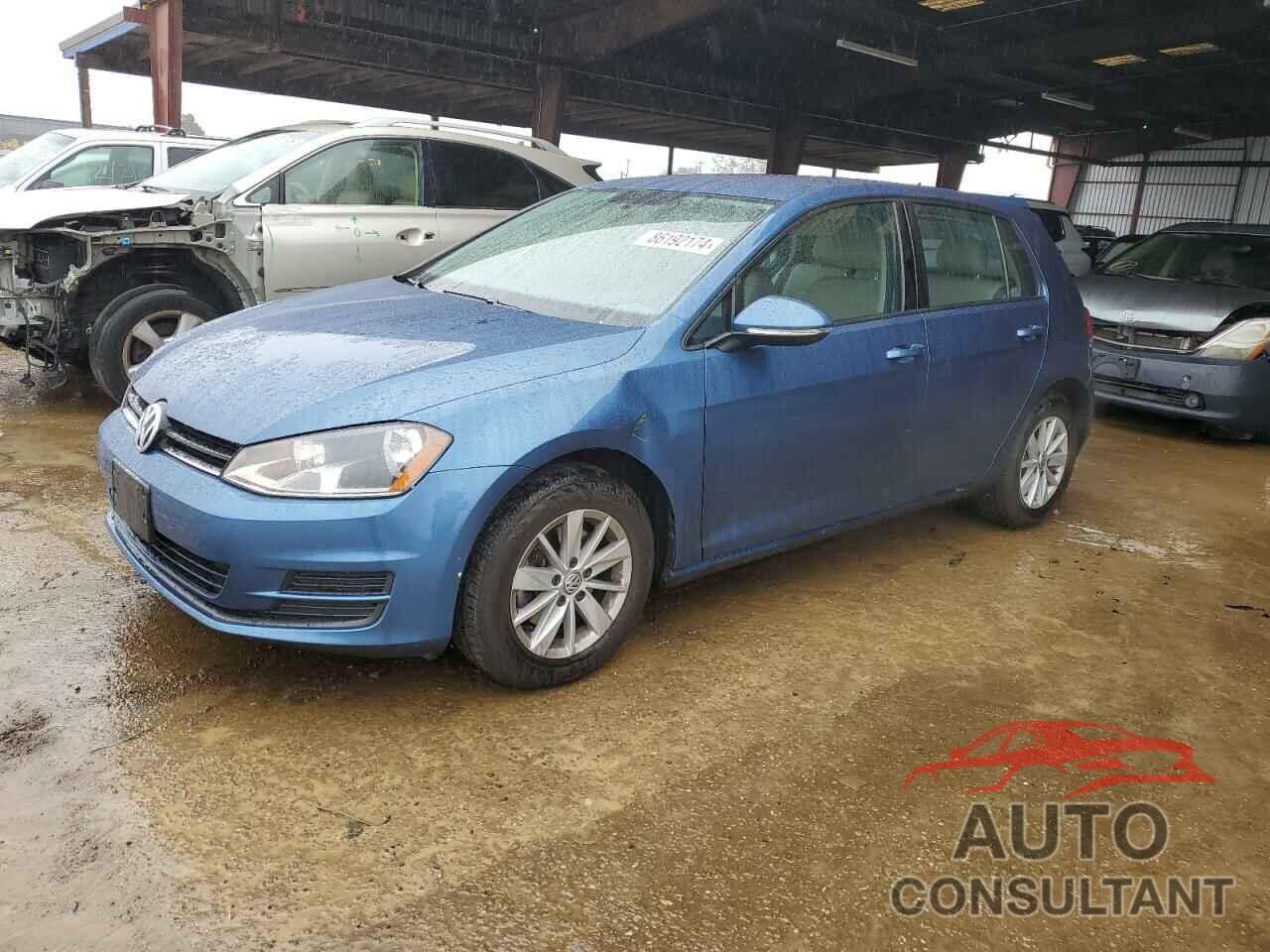 VOLKSWAGEN GOLF 2015 - 3VW217AU4FM099618