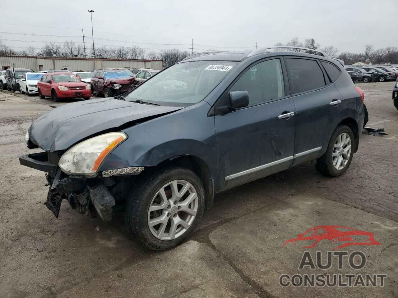 NISSAN ROGUE 2012 - JN8AS5MV7CW388979