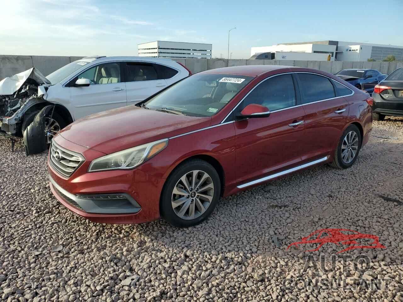 HYUNDAI SONATA 2015 - 5NPE34AF8FH055542