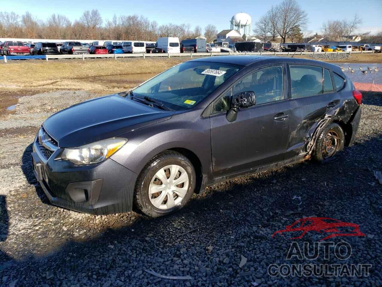 SUBARU IMPREZA 2013 - JF1GPAA66D2874968