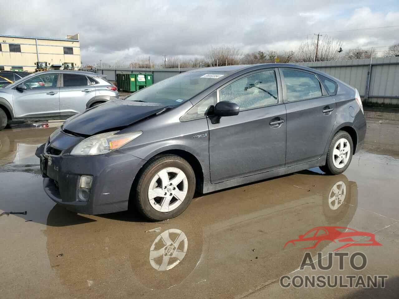 TOYOTA PRIUS 2010 - JTDKN3DU4A0047090