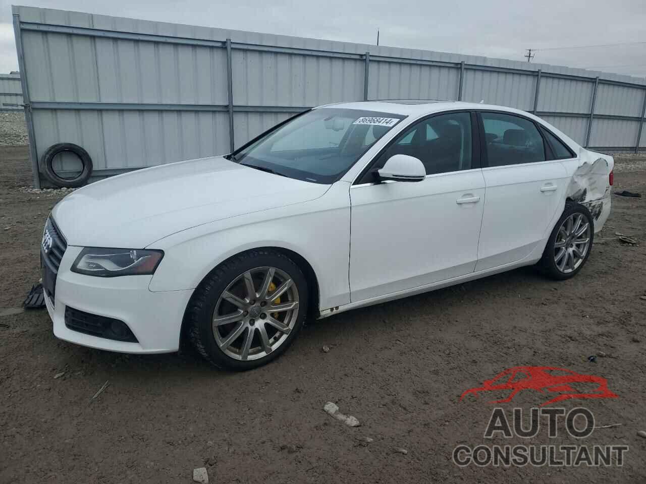 AUDI A4 2009 - WAUCF78K49N041450