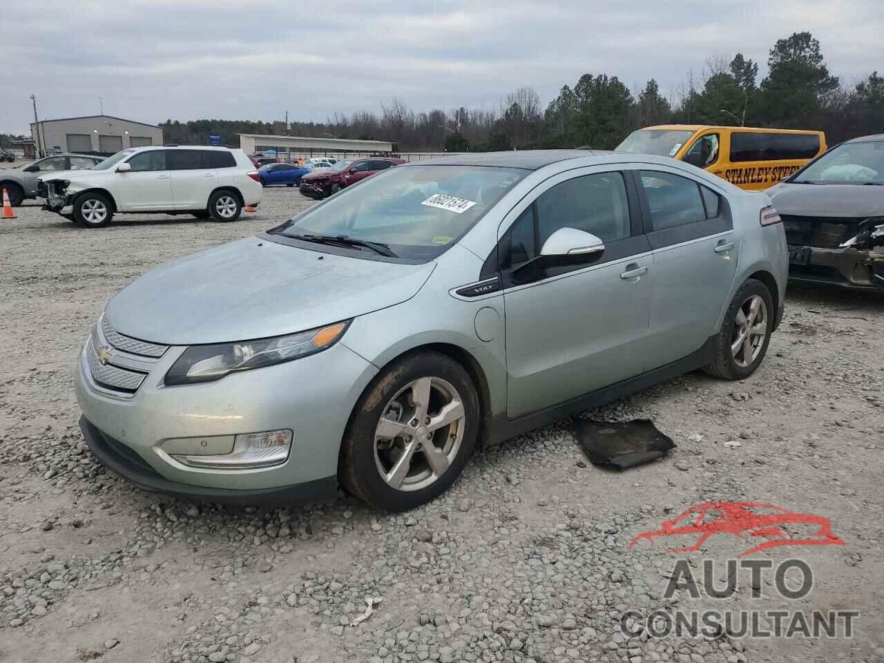 CHEVROLET VOLT 2012 - 1G1RB6E49CU118229