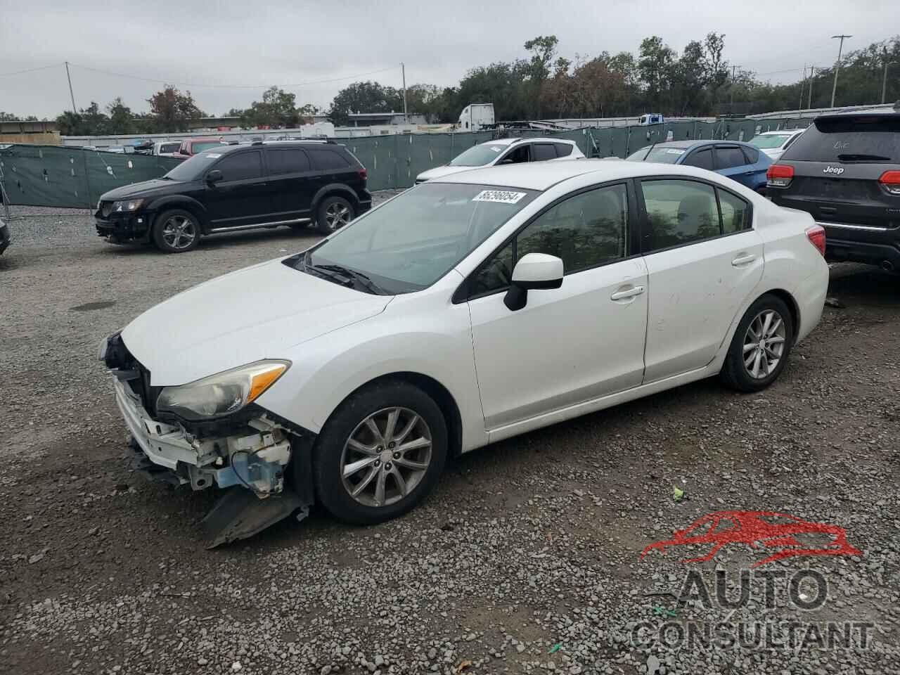 SUBARU IMPREZA 2014 - JF1GJAC63EH013020