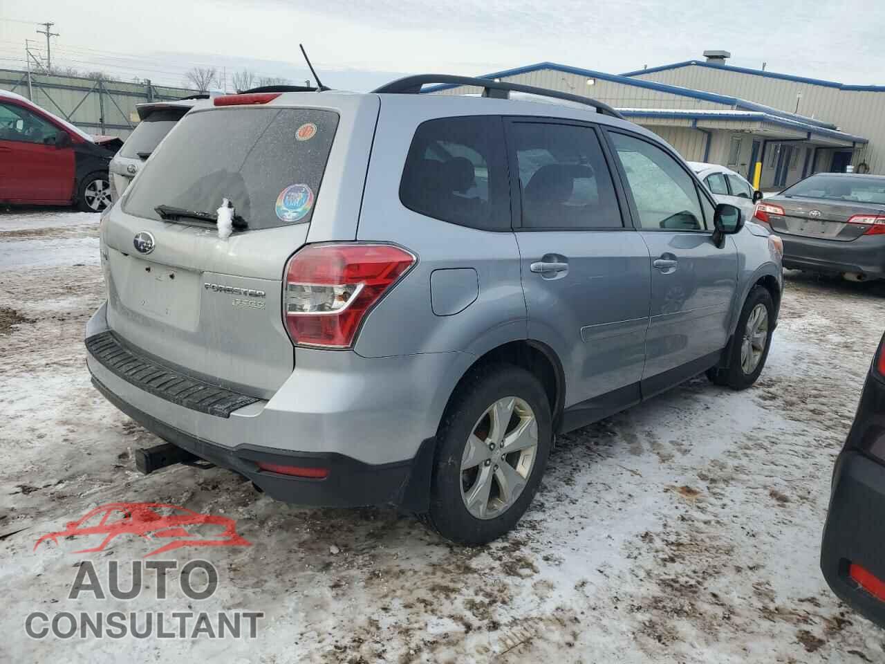 SUBARU FORESTER 2014 - JF2SJAEC9EH507617