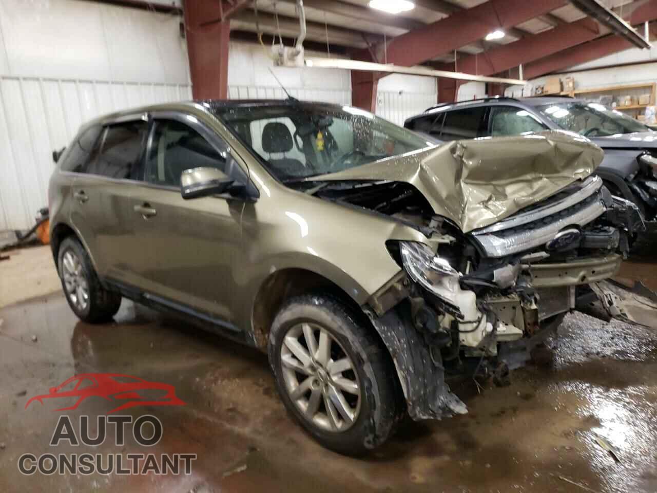 FORD EDGE 2013 - 2FMDK4KC3DBA80940
