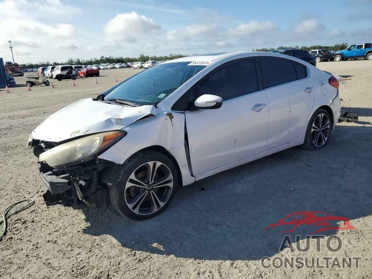 KIA FORTE 2015 - KNAFZ4A87F5308108