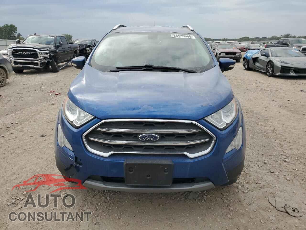 FORD ECOSPORT 2019 - MAJ6S3KL9KC274902