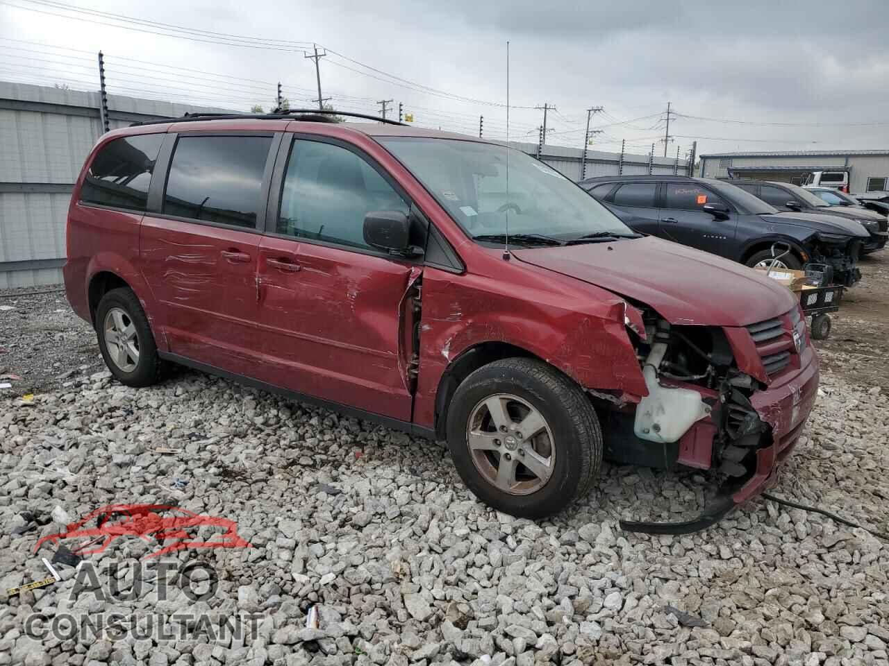 DODGE CARAVAN 2010 - 2D4RN3D19AR372072