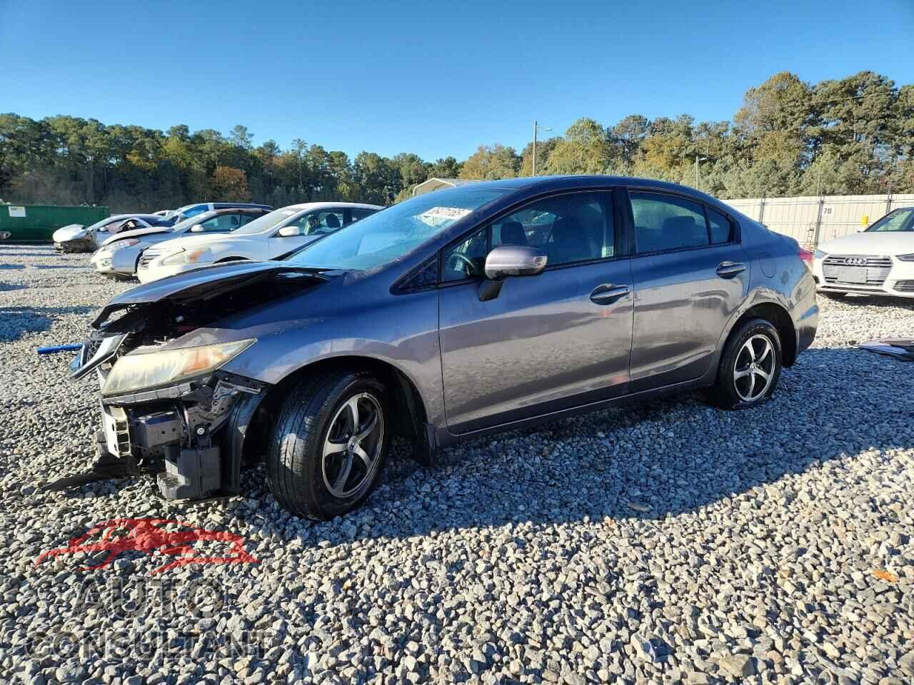 HONDA CIVIC 2015 - 19XFB2F74FE057340