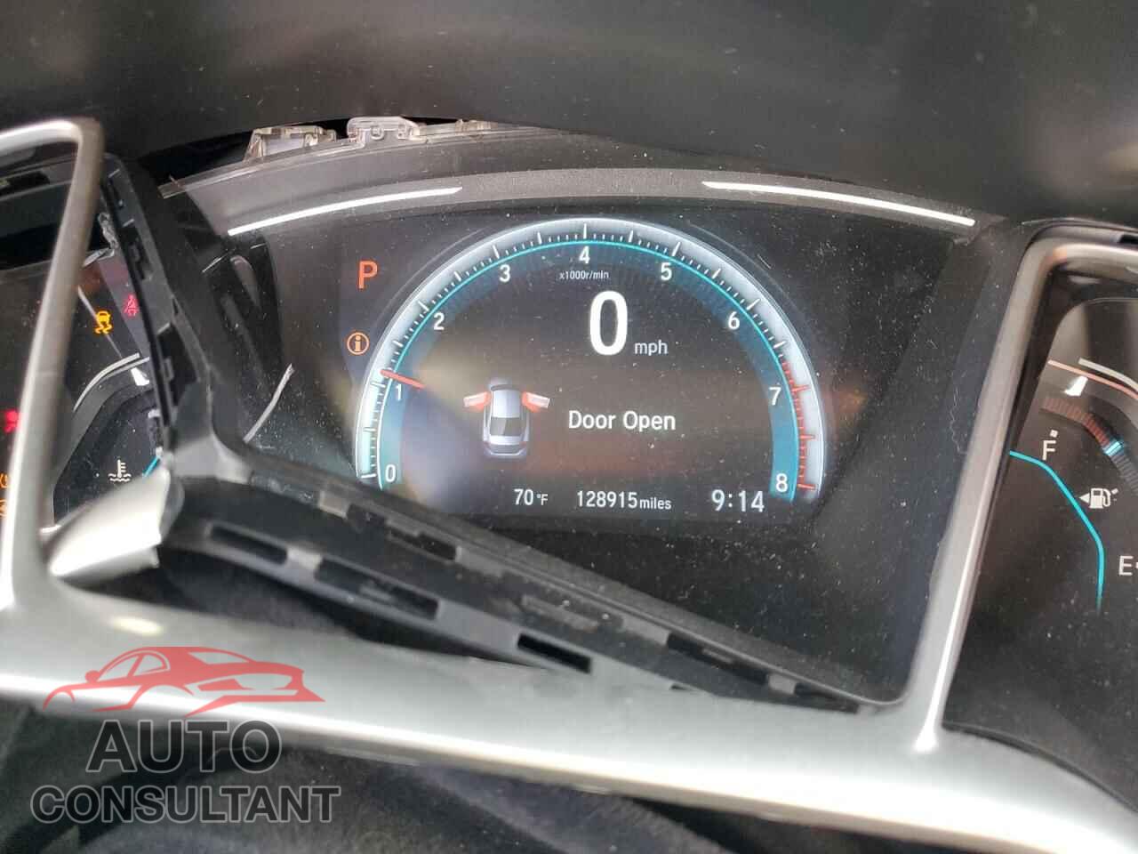 HONDA CIVIC 2017 - 19XFC2F78HE078949