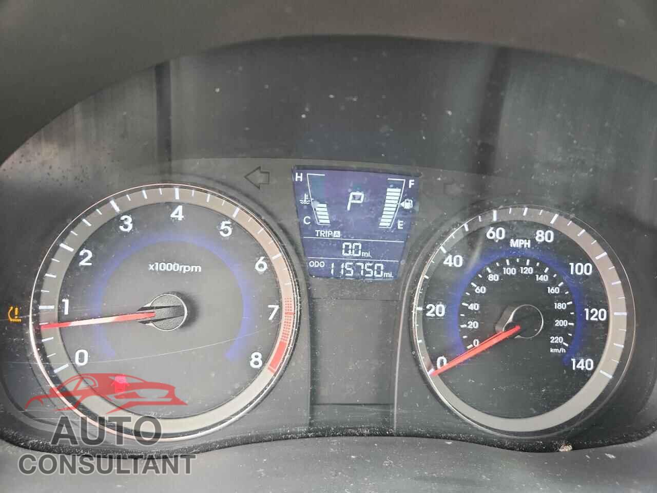 HYUNDAI ACCENT 2012 - KMHCU5AE2CU015178
