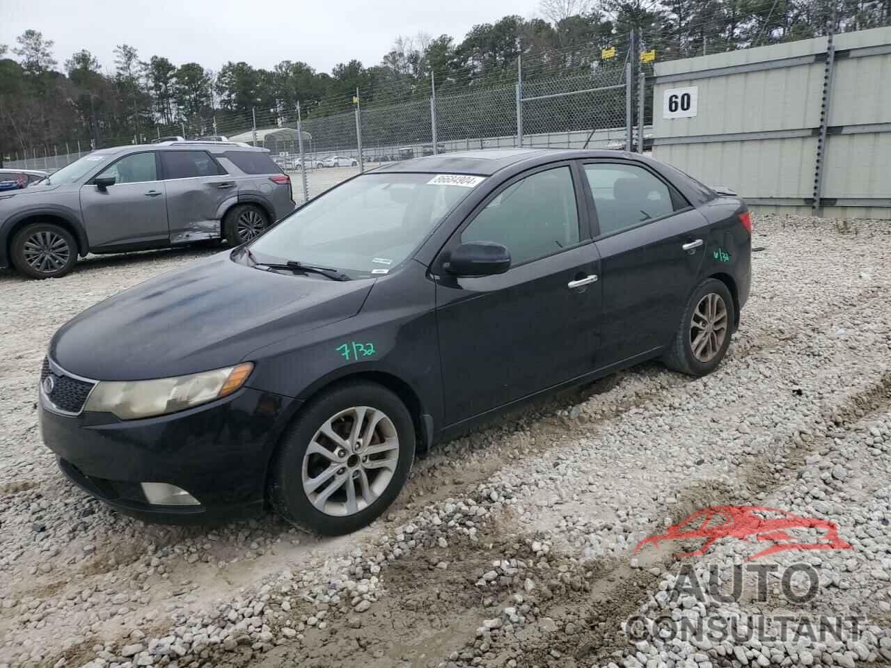 KIA FORTE 2012 - KNAFU4A23C5534166