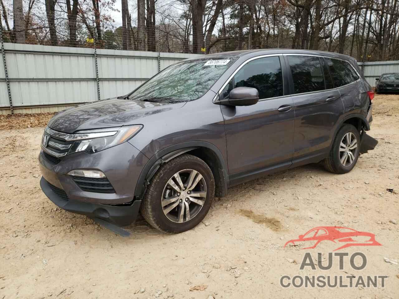 HONDA PILOT 2018 - 5FNYF5H59JB030454