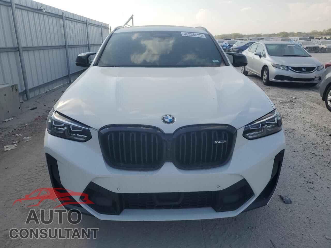BMW X4 M 2023 - 5YM23EC06P9P53473