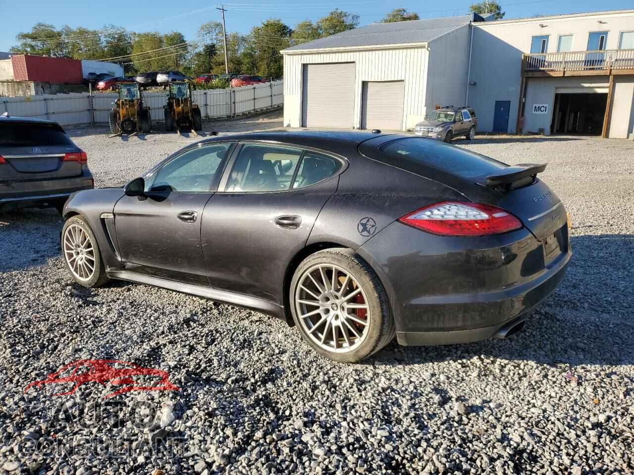 PORSCHE PANAMERA 2011 - WP0AA2A70BL013759