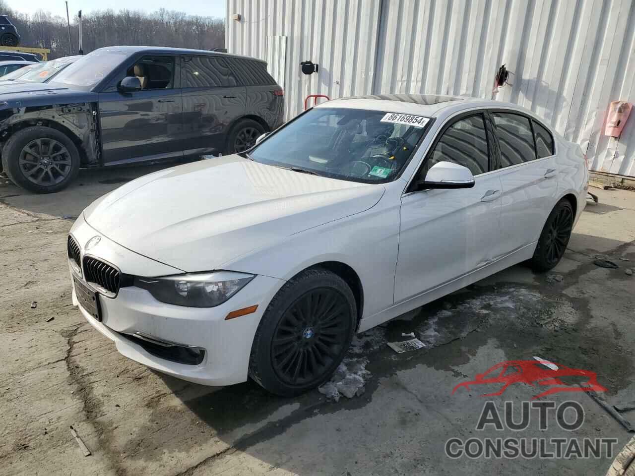 BMW 3 SERIES 2012 - WBA3C1C54CF431229