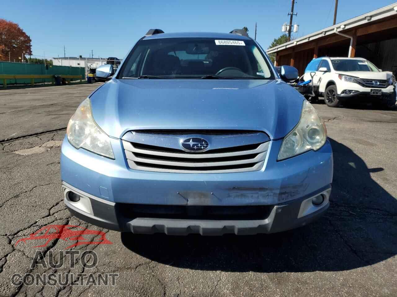 SUBARU OUTBACK 2011 - 4S4BRBCC9B3334153