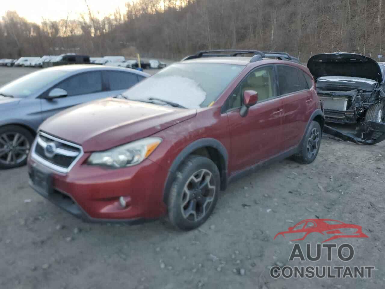 SUBARU XV 2014 - JF2GPAKC9E8345674