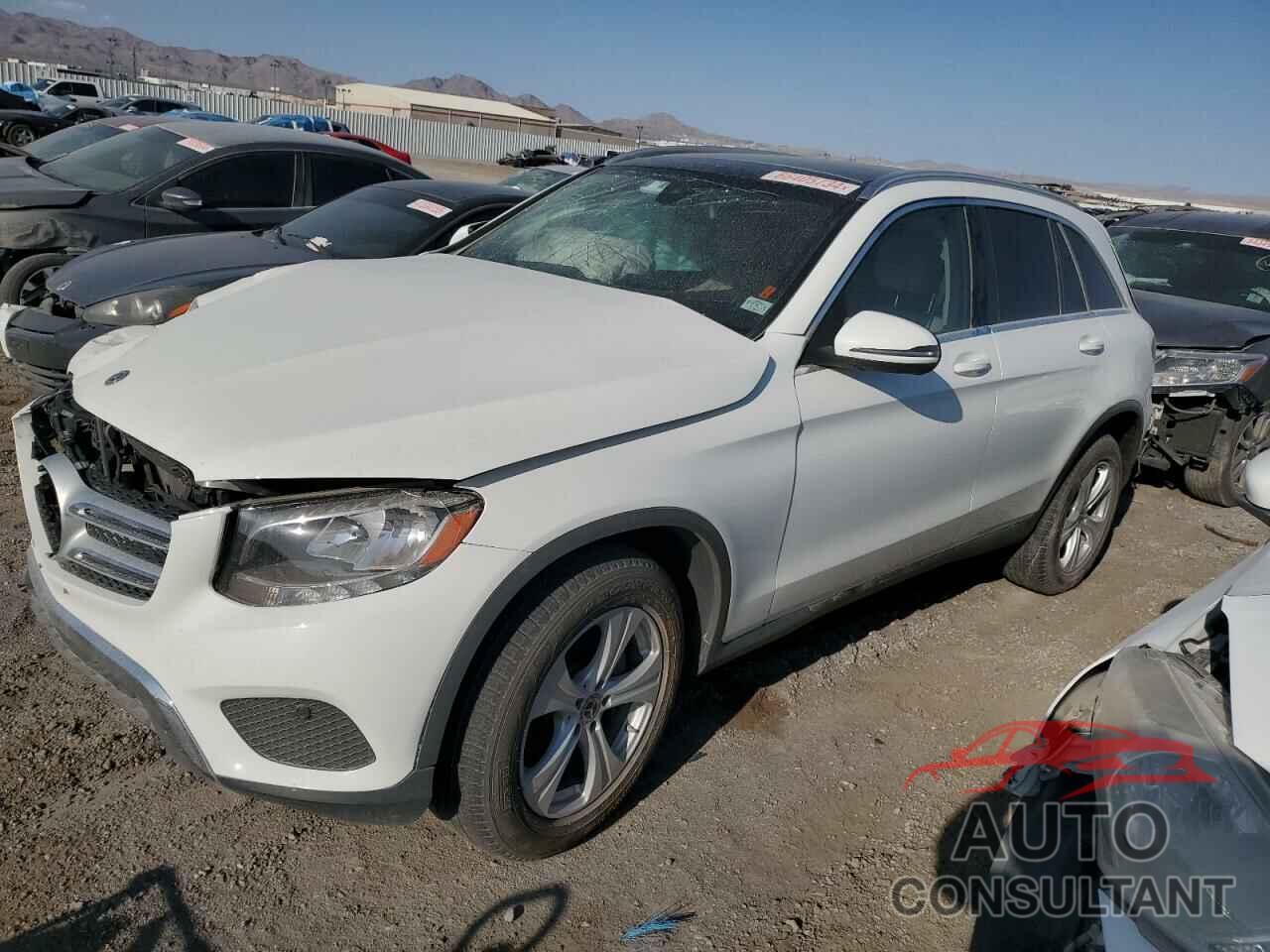 MERCEDES-BENZ GLC-CLASS 2018 - WDC0G4JB2JV088342