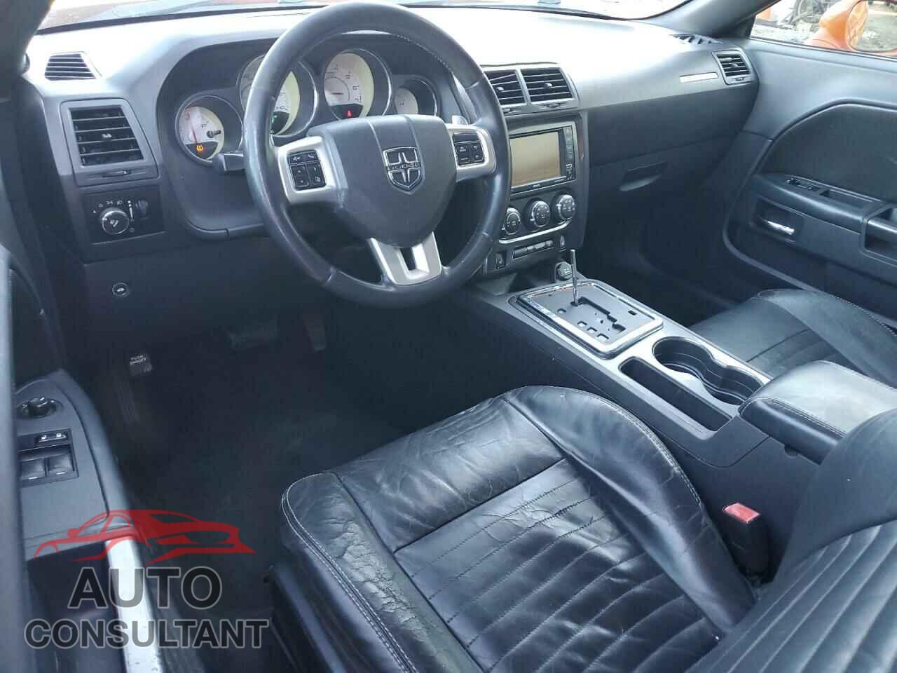 DODGE CHALLENGER 2012 - 2C3CDYAG2CH128109