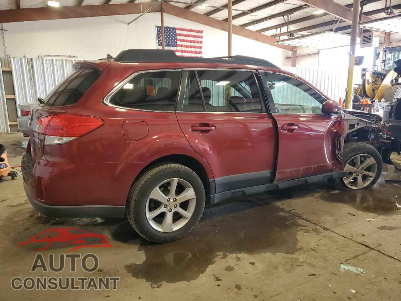 SUBARU OUTBACK 2014 - 4S4BRBLC9E3241072