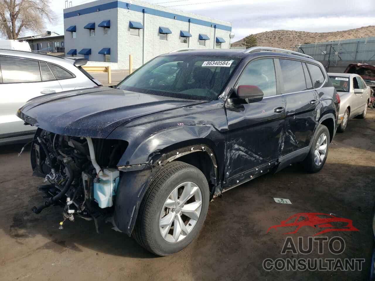 VOLKSWAGEN ATLAS 2018 - 1V2HR2CA1JC512146