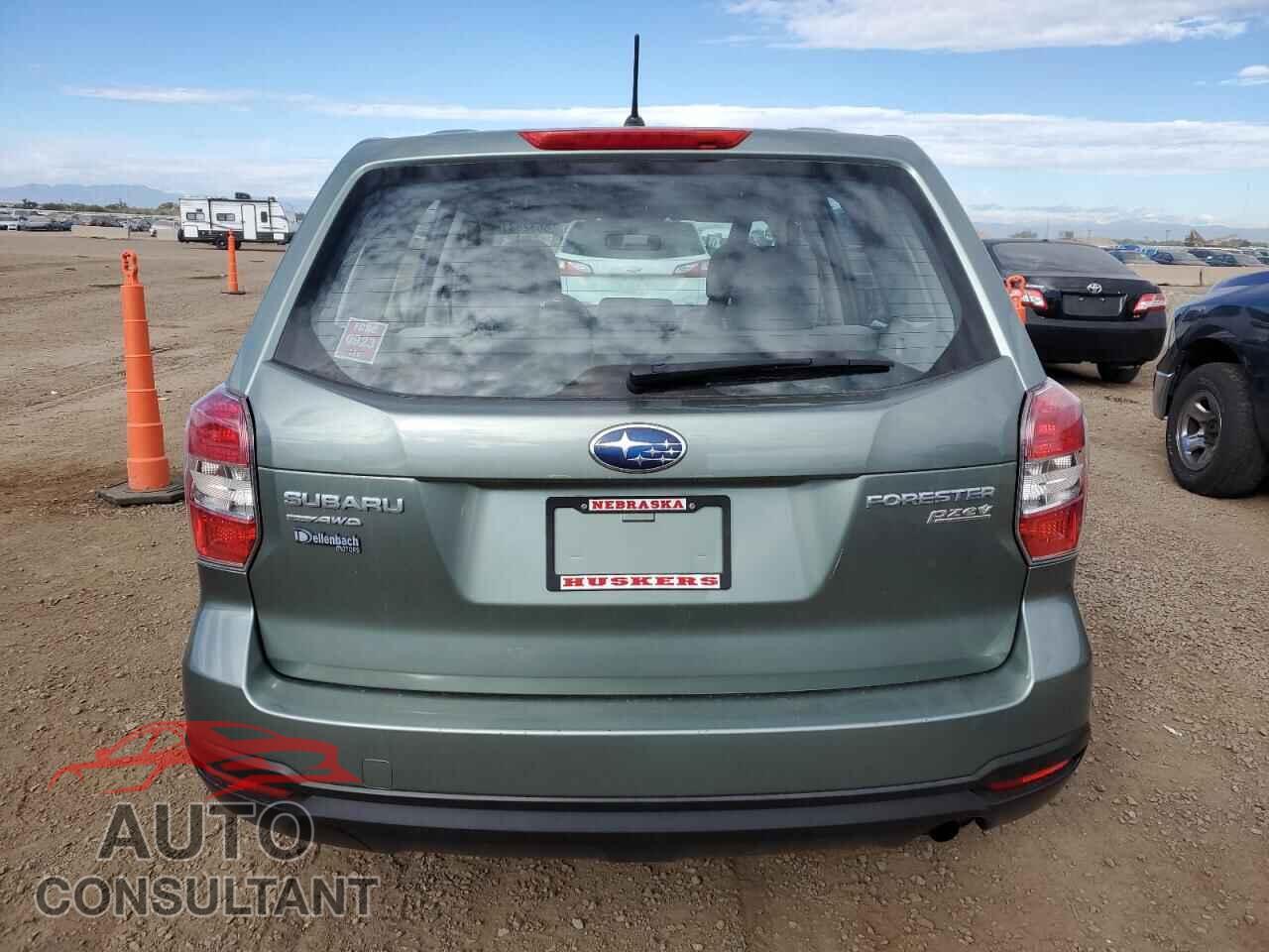 SUBARU FORESTER 2014 - JF2SJAAC3EG404530